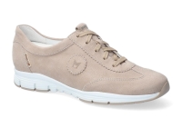 chaussure mephisto lacets yael taupe clair